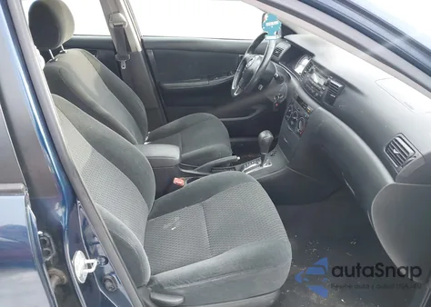 2008 Toyota Corolla S z USA, uszkodzony, nr VIN 2T1BR32E08C933195